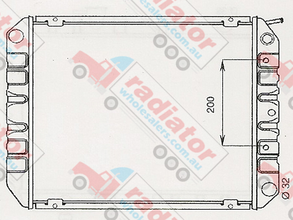 RW677102A Radiator